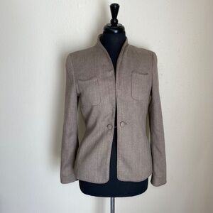 Rena Lange Wool Blazer